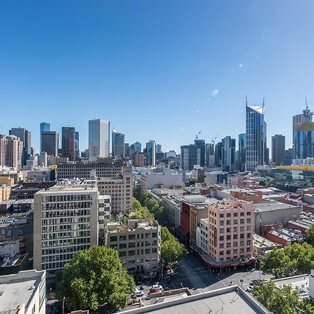 Apc On Bourke Aparthotel Melbourne Exteriör bild