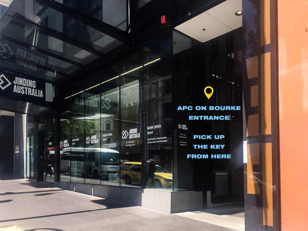 Apc On Bourke Aparthotel Melbourne Exteriör bild