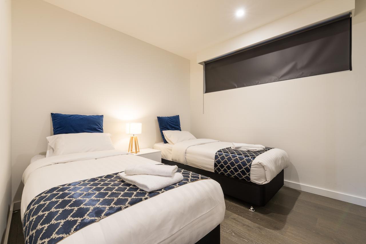 Apc On Bourke Aparthotel Melbourne Exteriör bild