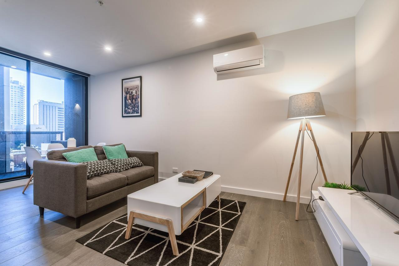 Apc On Bourke Aparthotel Melbourne Exteriör bild