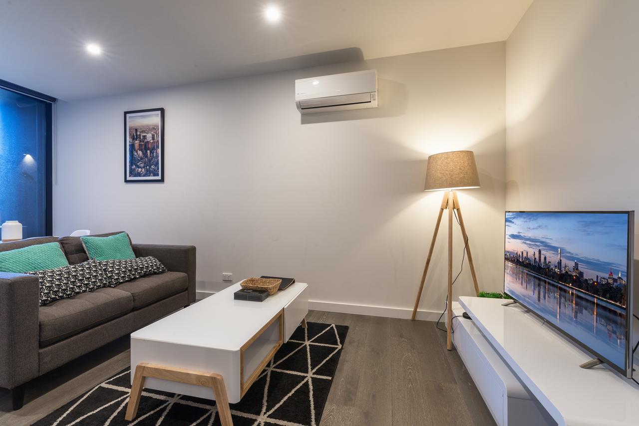 Apc On Bourke Aparthotel Melbourne Exteriör bild