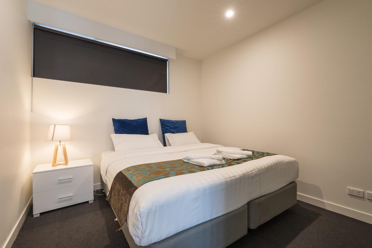Apc On Bourke Aparthotel Melbourne Exteriör bild