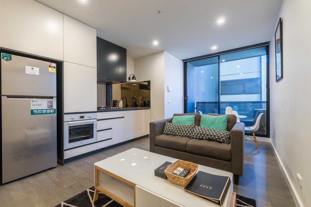 Apc On Bourke Aparthotel Melbourne Exteriör bild