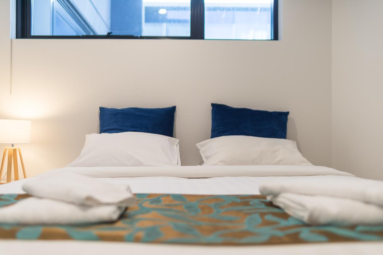 Apc On Bourke Aparthotel Melbourne Exteriör bild