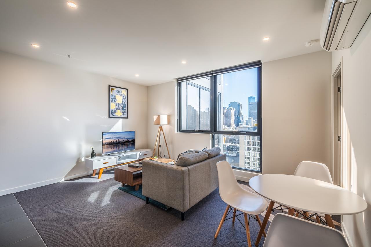 Apc On Bourke Aparthotel Melbourne Exteriör bild