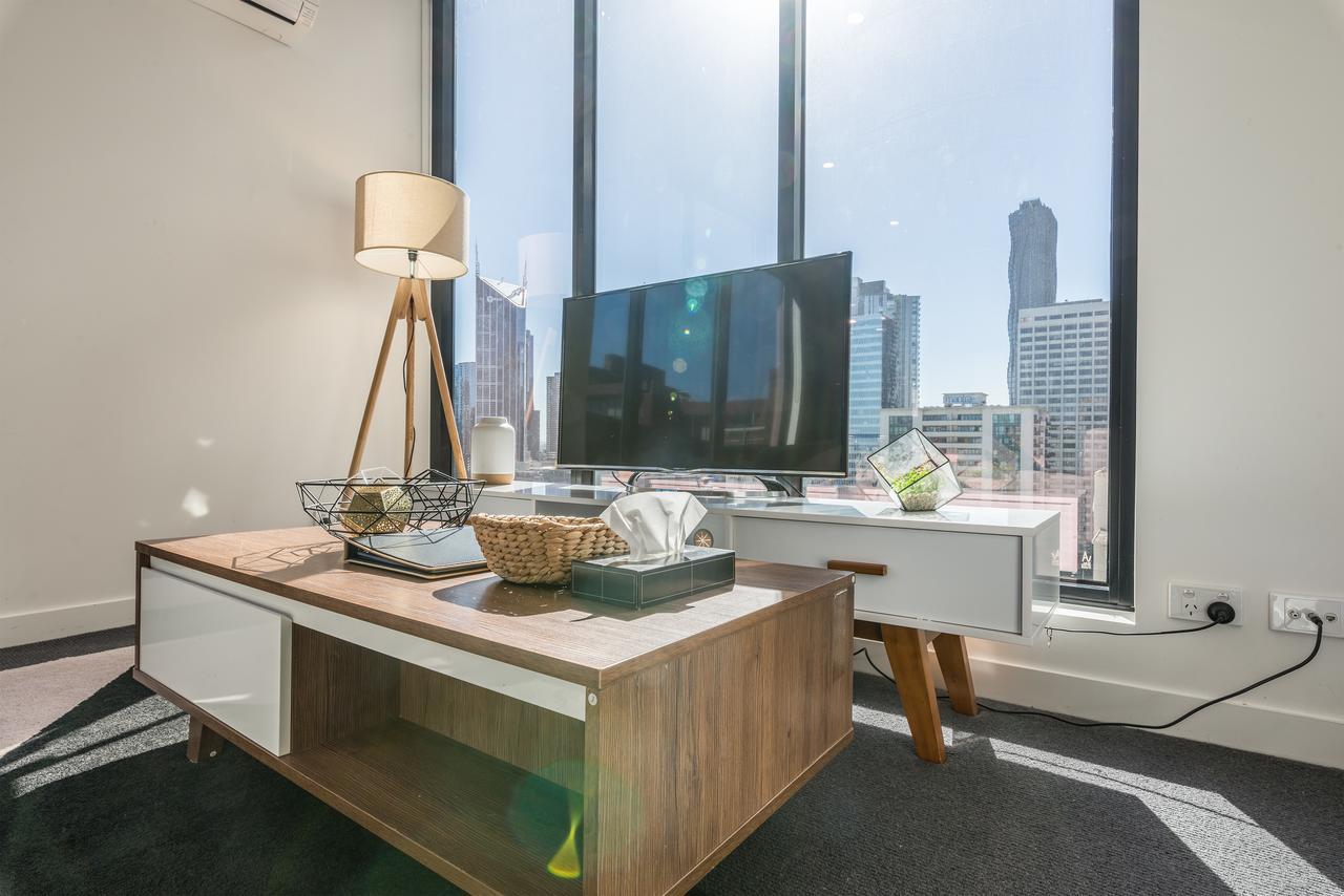 Apc On Bourke Aparthotel Melbourne Exteriör bild
