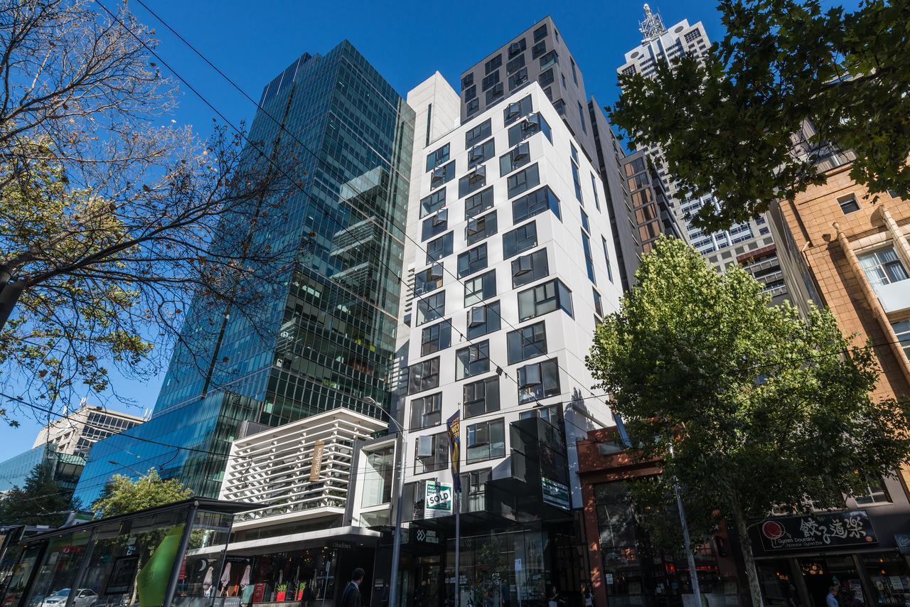 Apc On Bourke Aparthotel Melbourne Exteriör bild