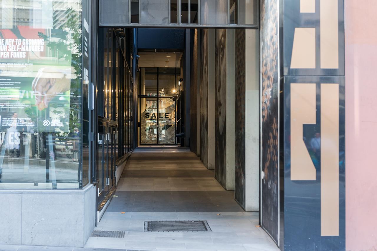 Apc On Bourke Aparthotel Melbourne Exteriör bild