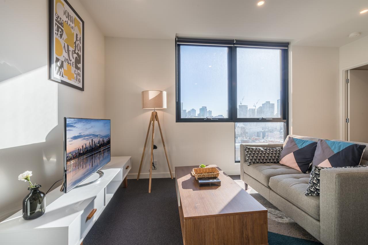 Apc On Bourke Aparthotel Melbourne Exteriör bild