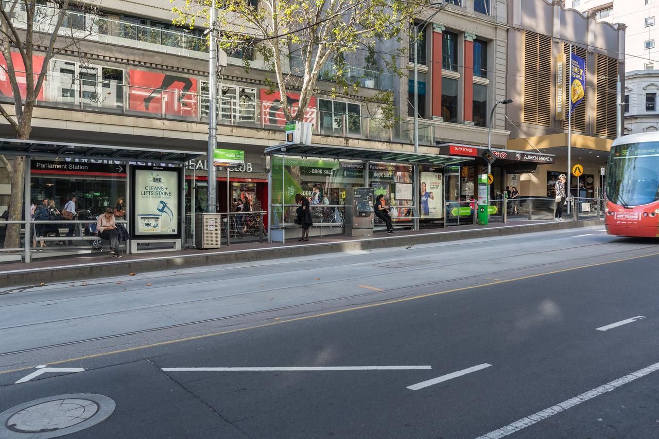Apc On Bourke Aparthotel Melbourne Exteriör bild