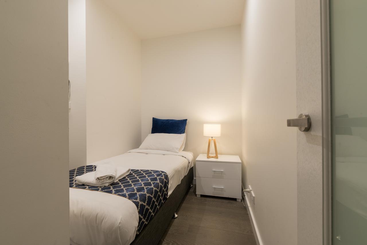 Apc On Bourke Aparthotel Melbourne Exteriör bild