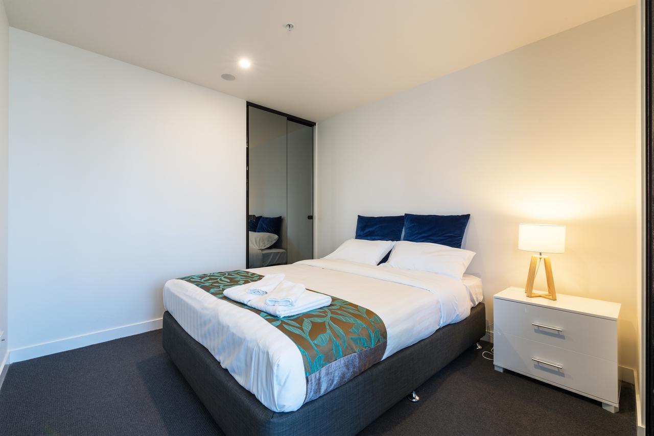 Apc On Bourke Aparthotel Melbourne Exteriör bild