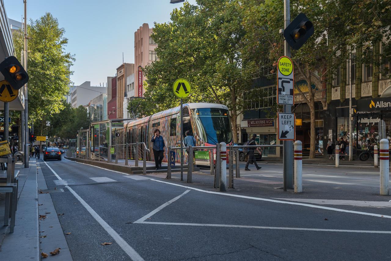 Apc On Bourke Aparthotel Melbourne Exteriör bild